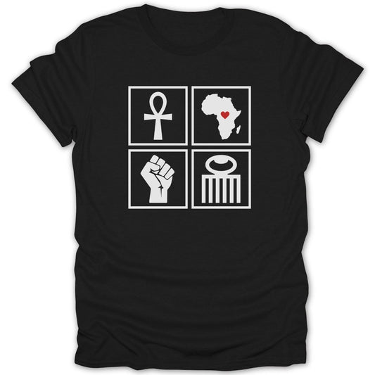 Cultural Icons Tee - Zion Threadz