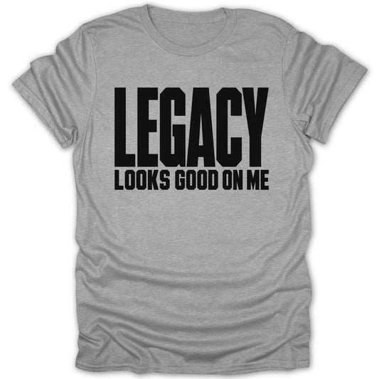 Legacy Looks Good On Me Tee - Zion Threadz