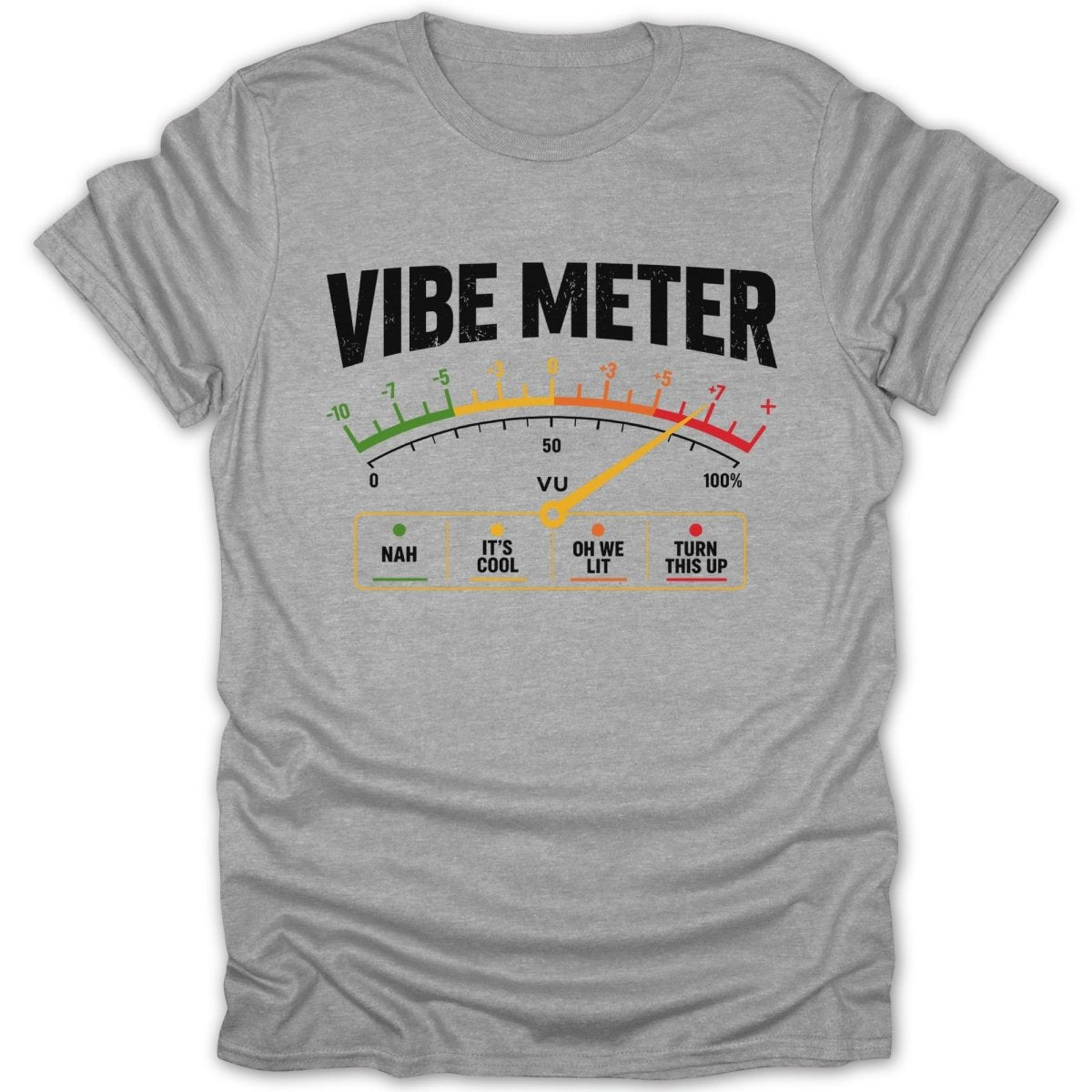 Vibe Meter Tee - Zion Threadz
