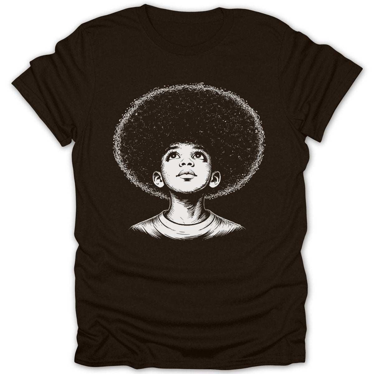 Youthful Afro Dreamer Tee - Zion Threadz