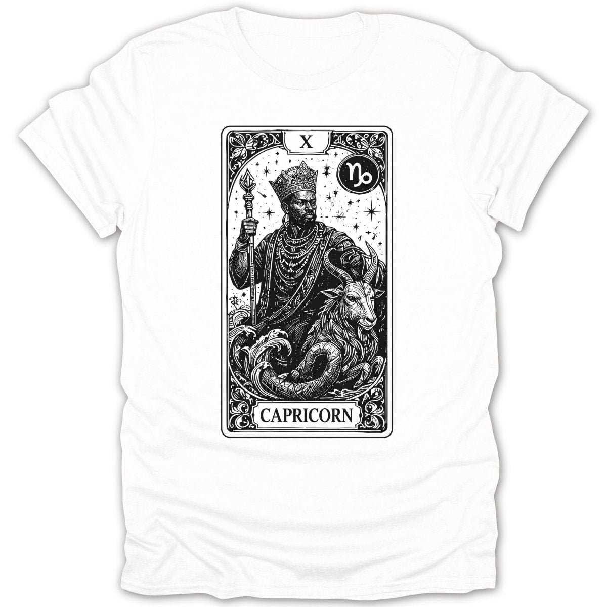 Capricorn Zodiac Tee - Zion Threadz