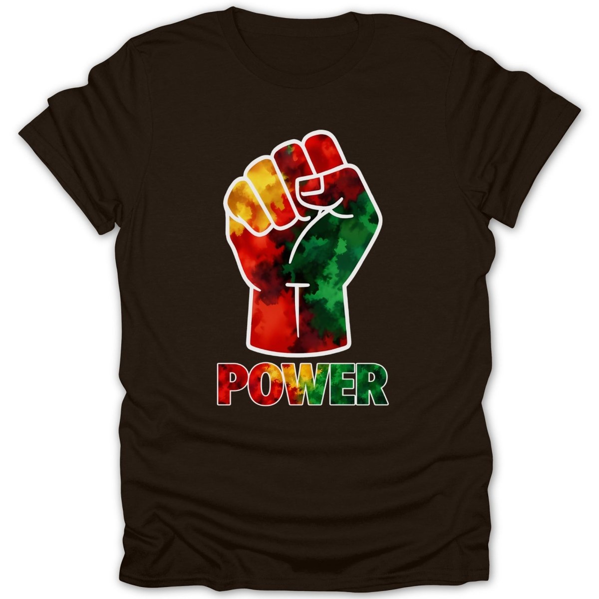 Rasta Power Fist Tee - Zion Threadz