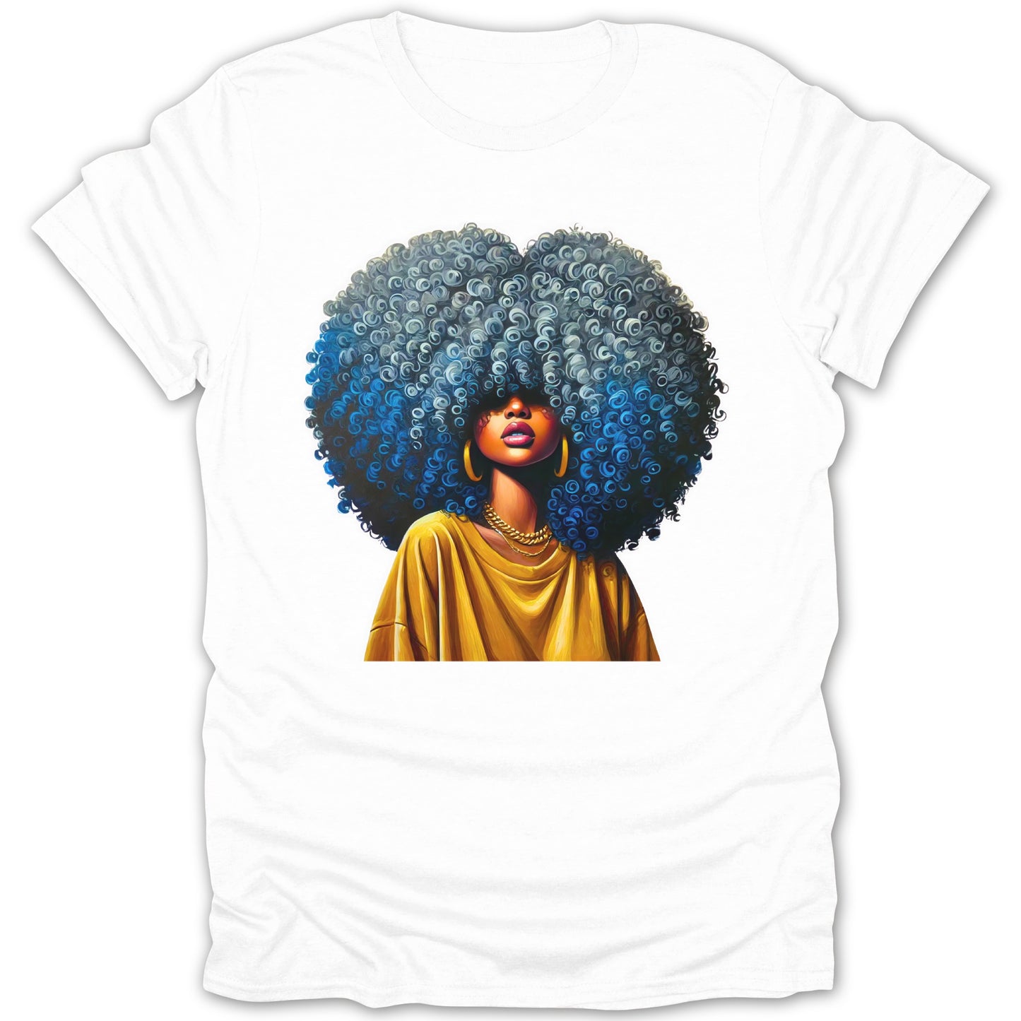 Stylish Graphic Woman's Portrait T-shirt product type