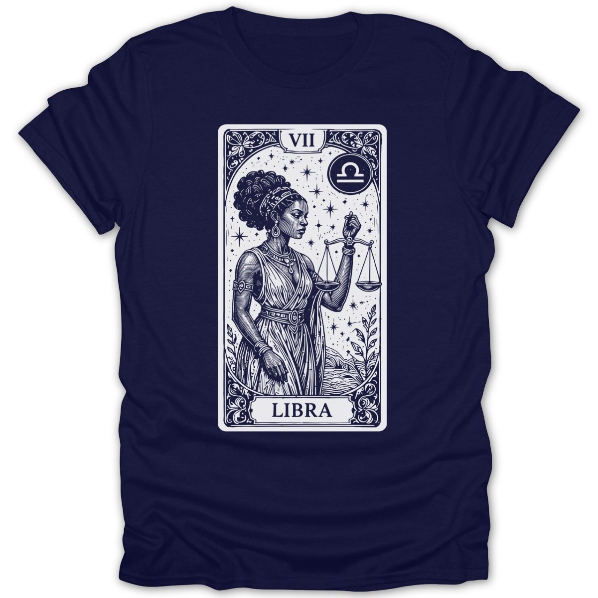 Libra Zodiac Tee - Zion Threadz