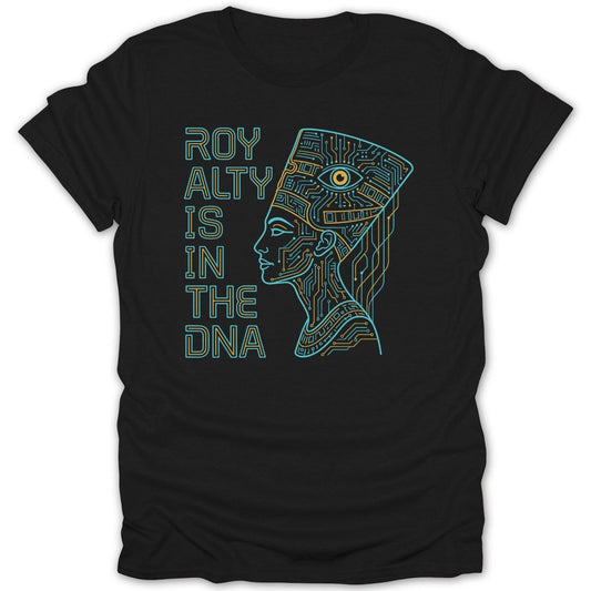 Futuristic Pharaoh Queen Tee - Zion Threadz