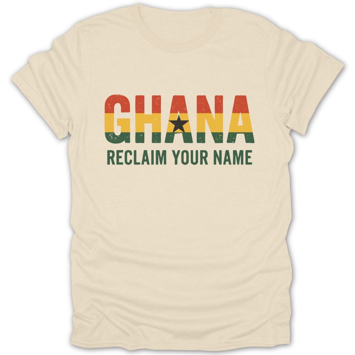 Ghana Reclaim Your Name Pride Tee - Zion Threadz