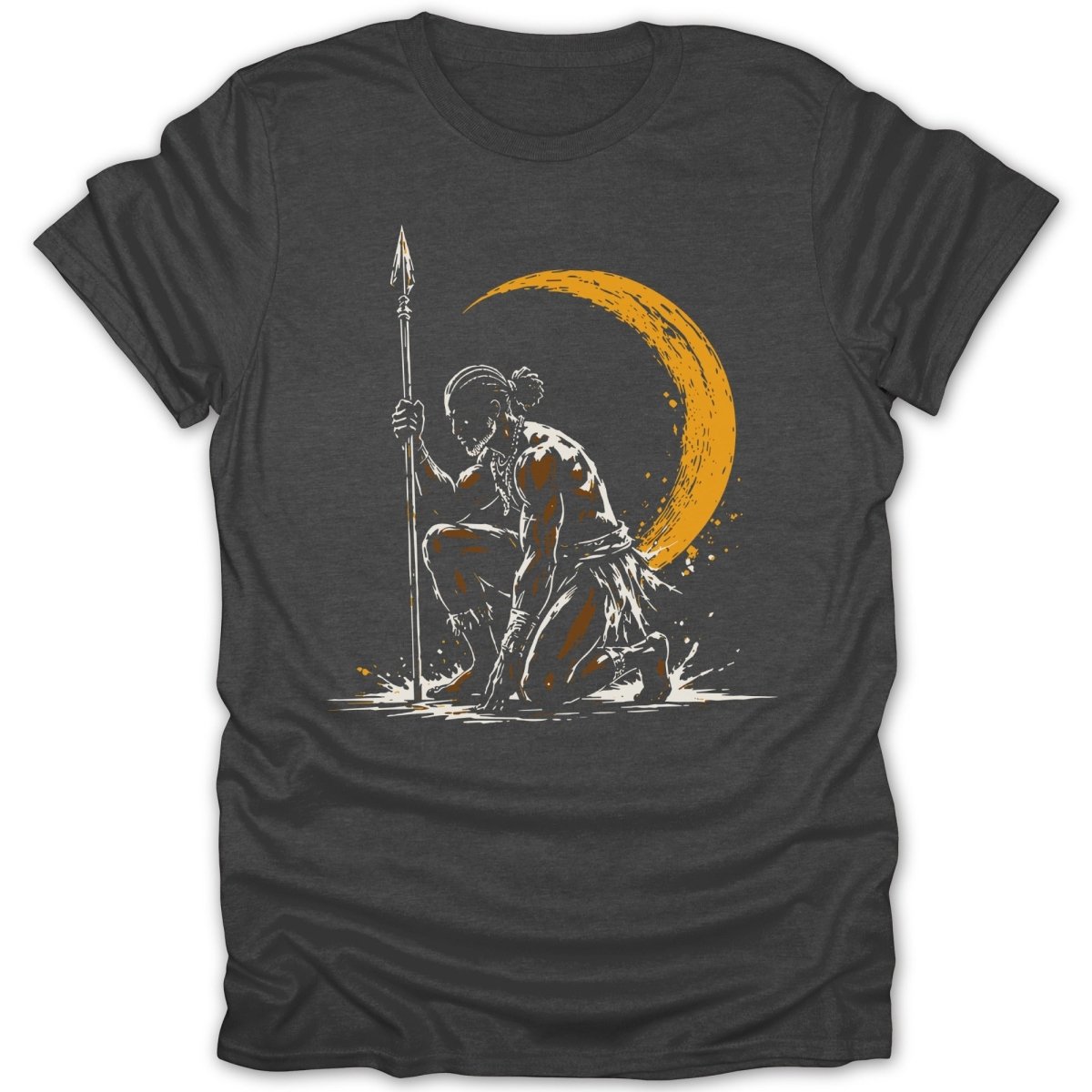 Primal Moon Warrior Tee - Zion Threadz