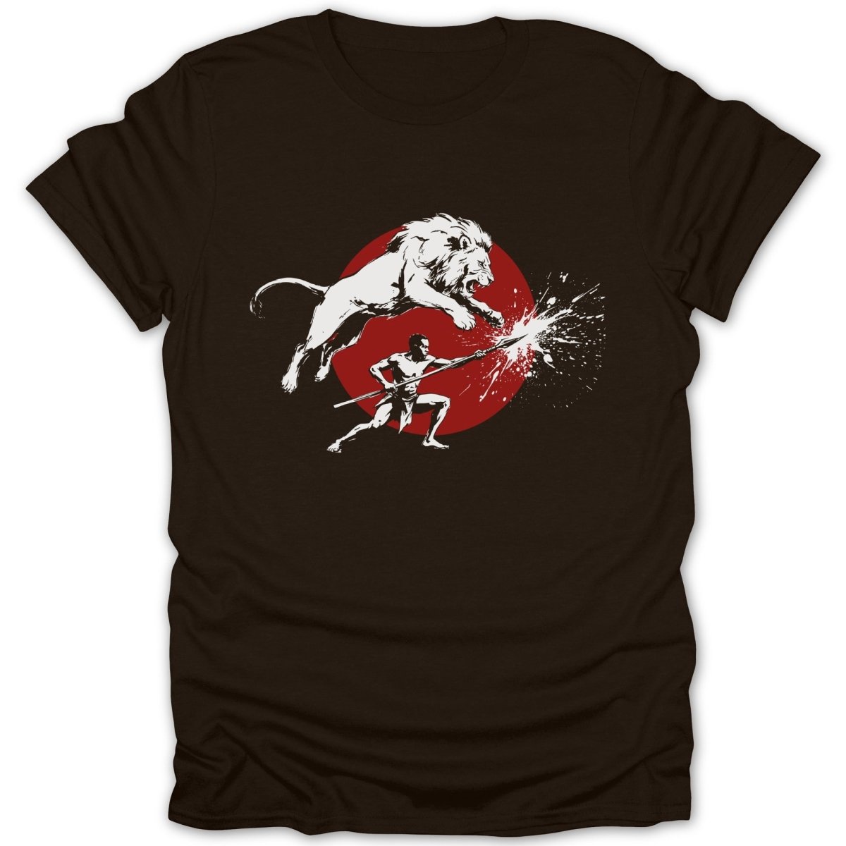 Warrior Primal Roar Tee - Zion Threadz