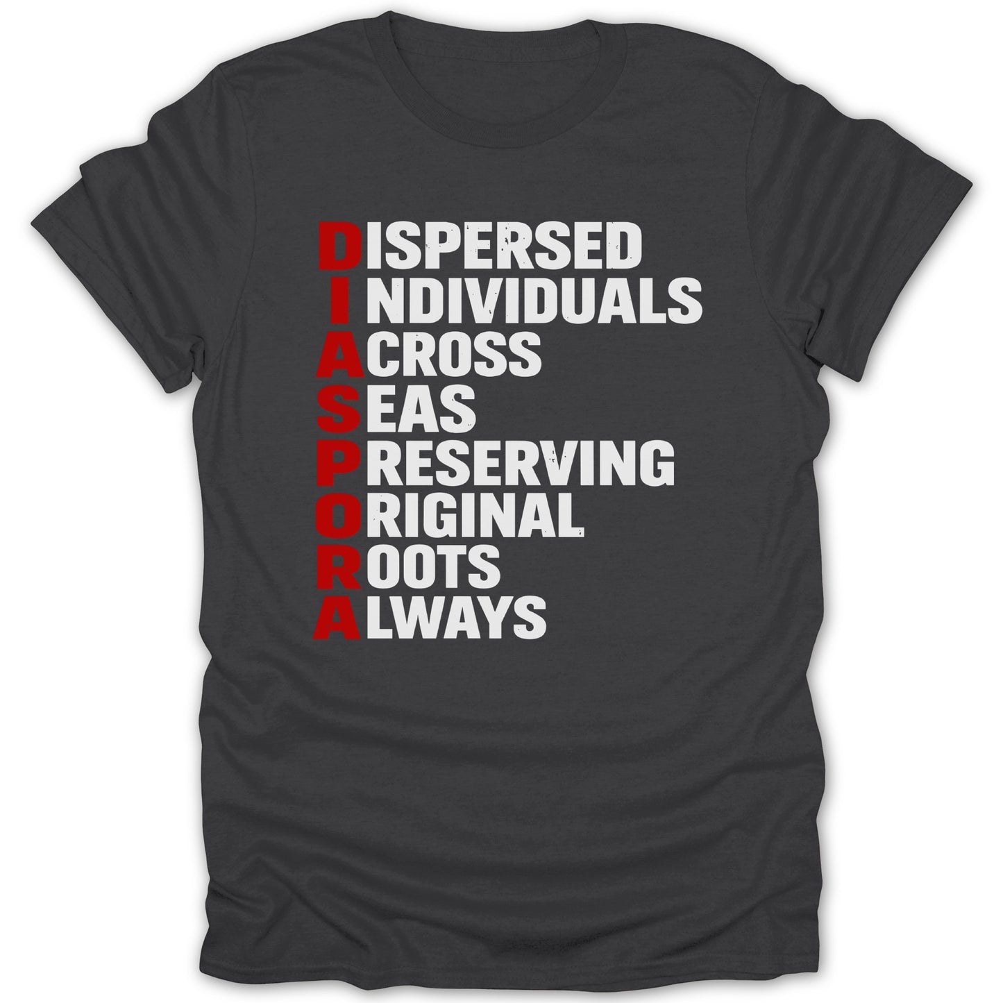 Diaspora Dispersed Individuals Across Seas Tshirt
