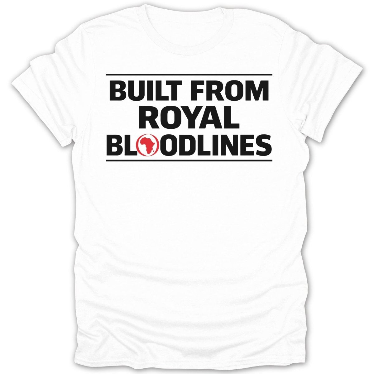 Built From Royal Bloodlines Tee - Zion Threadz