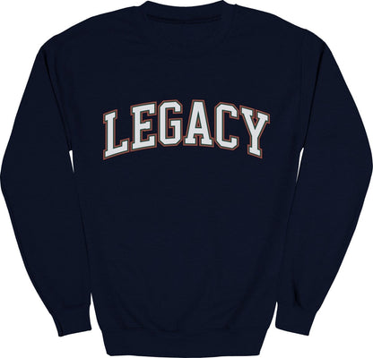 Legacy Collegiate Sweatshirt - Zion Threadz