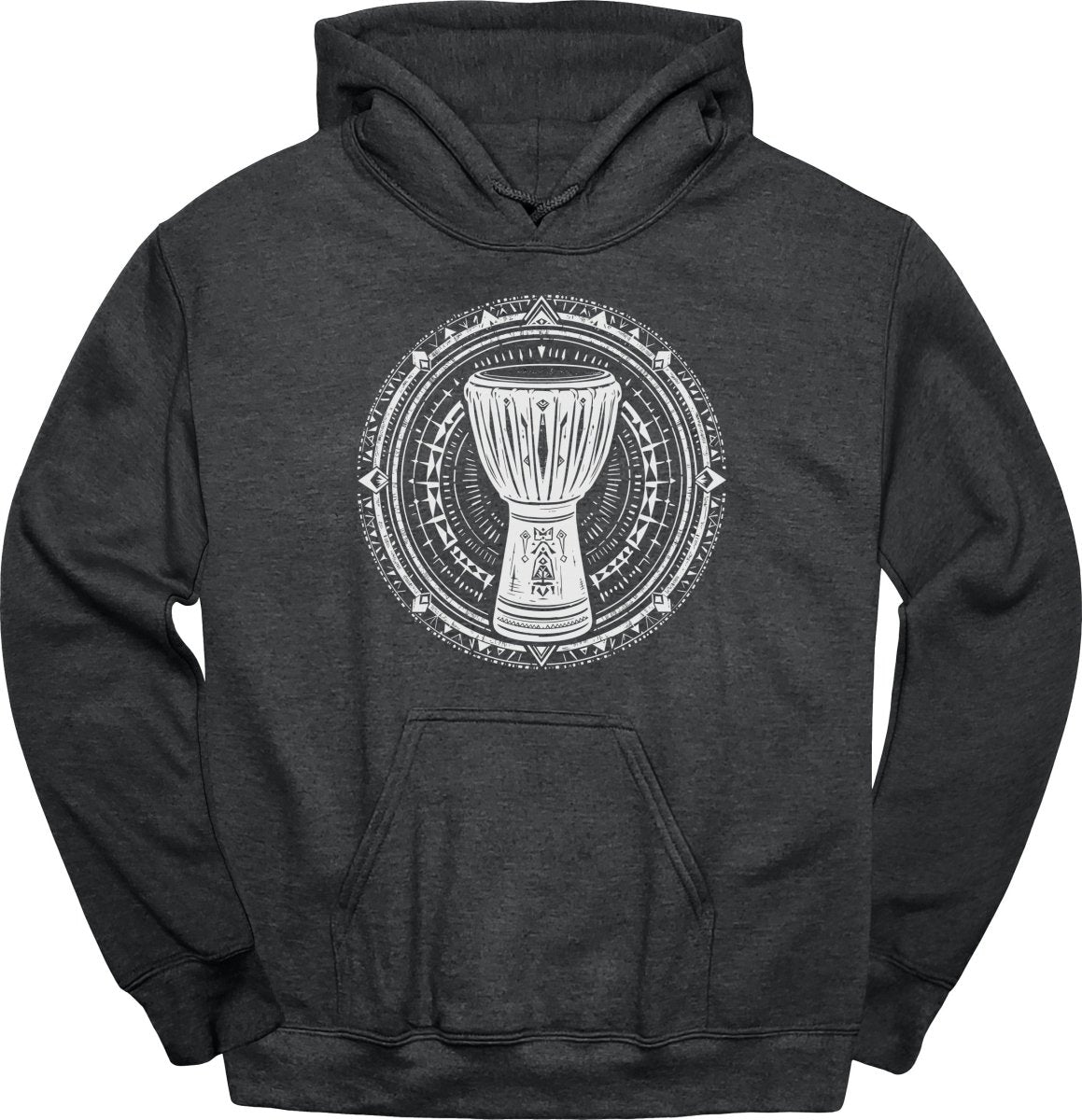 Djembe Drum Art Hoodie - Zion Threadz