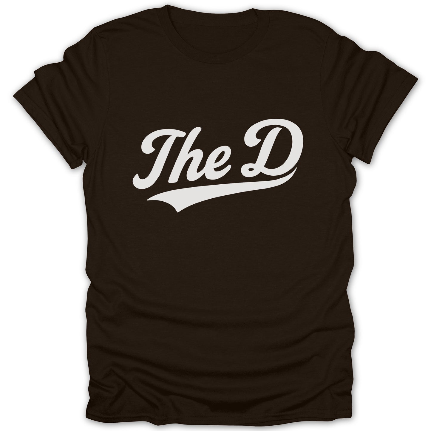 The D Printed Design Casual Unisex Tee Shirt product type