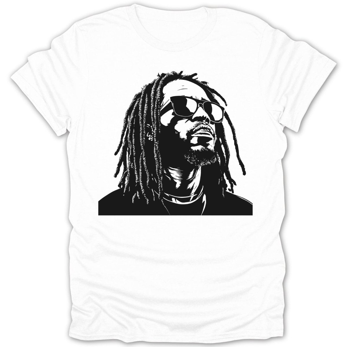 Powerful Dreadlocks Tee - Zion Threadz