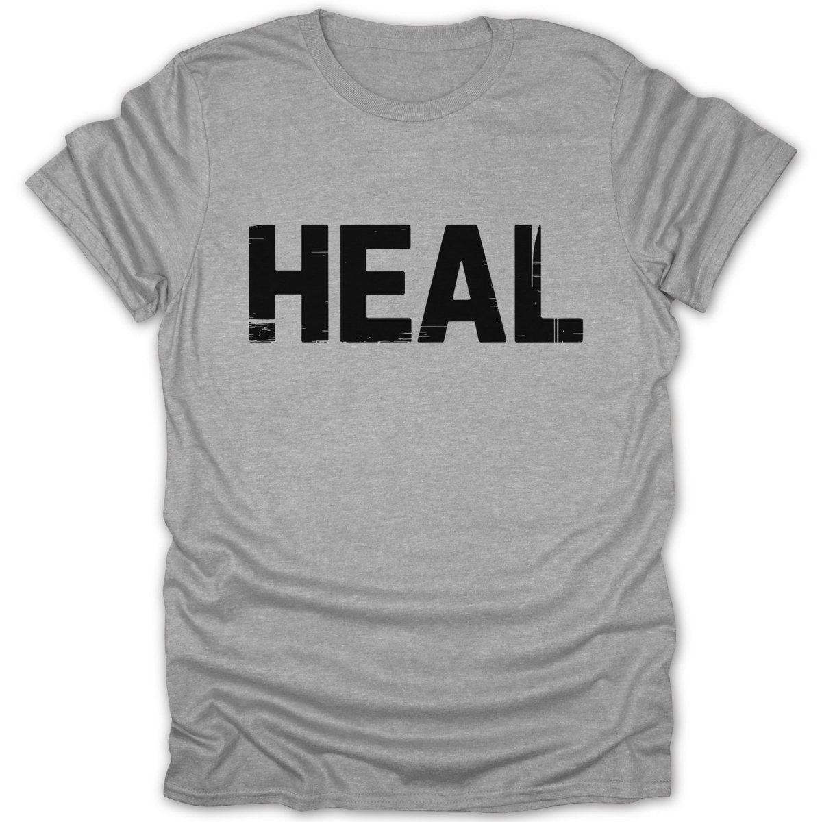 HEAL Distressed Tee - Zion Threadz