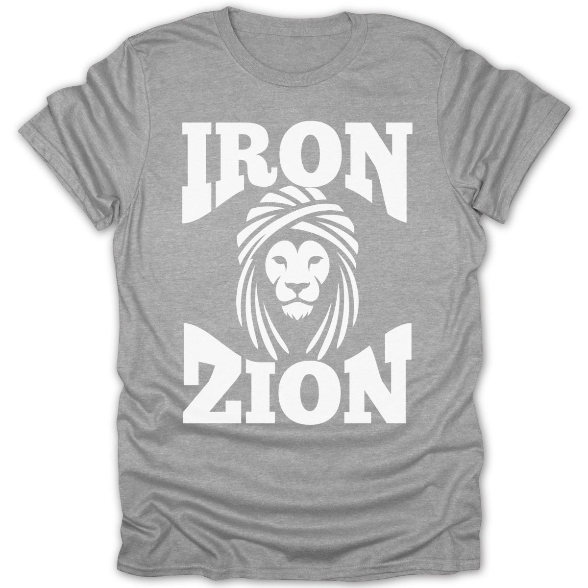 Iron Lion Zion Tee - Zion Threadz