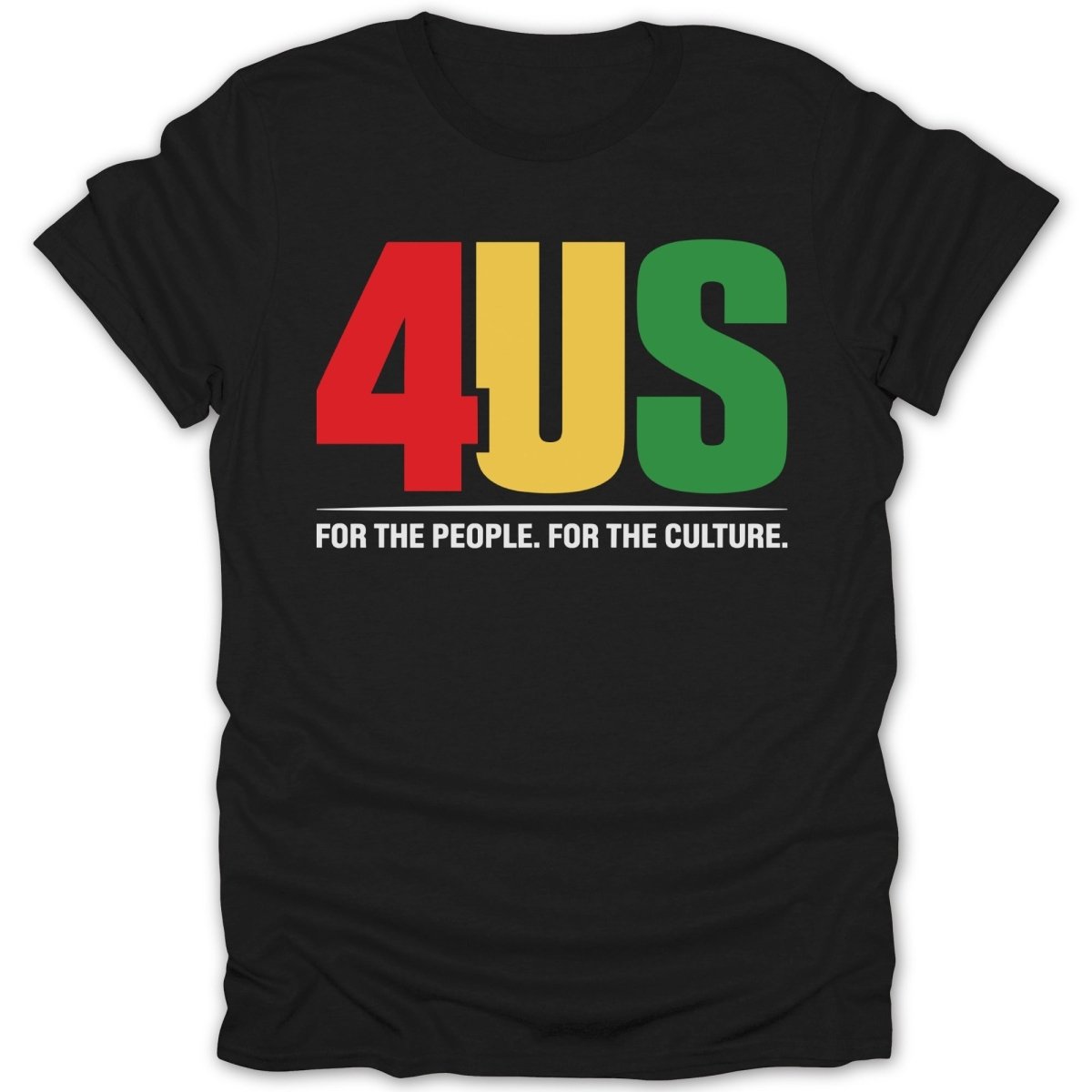 Retro Bold 4US Tee - Zion Threadz