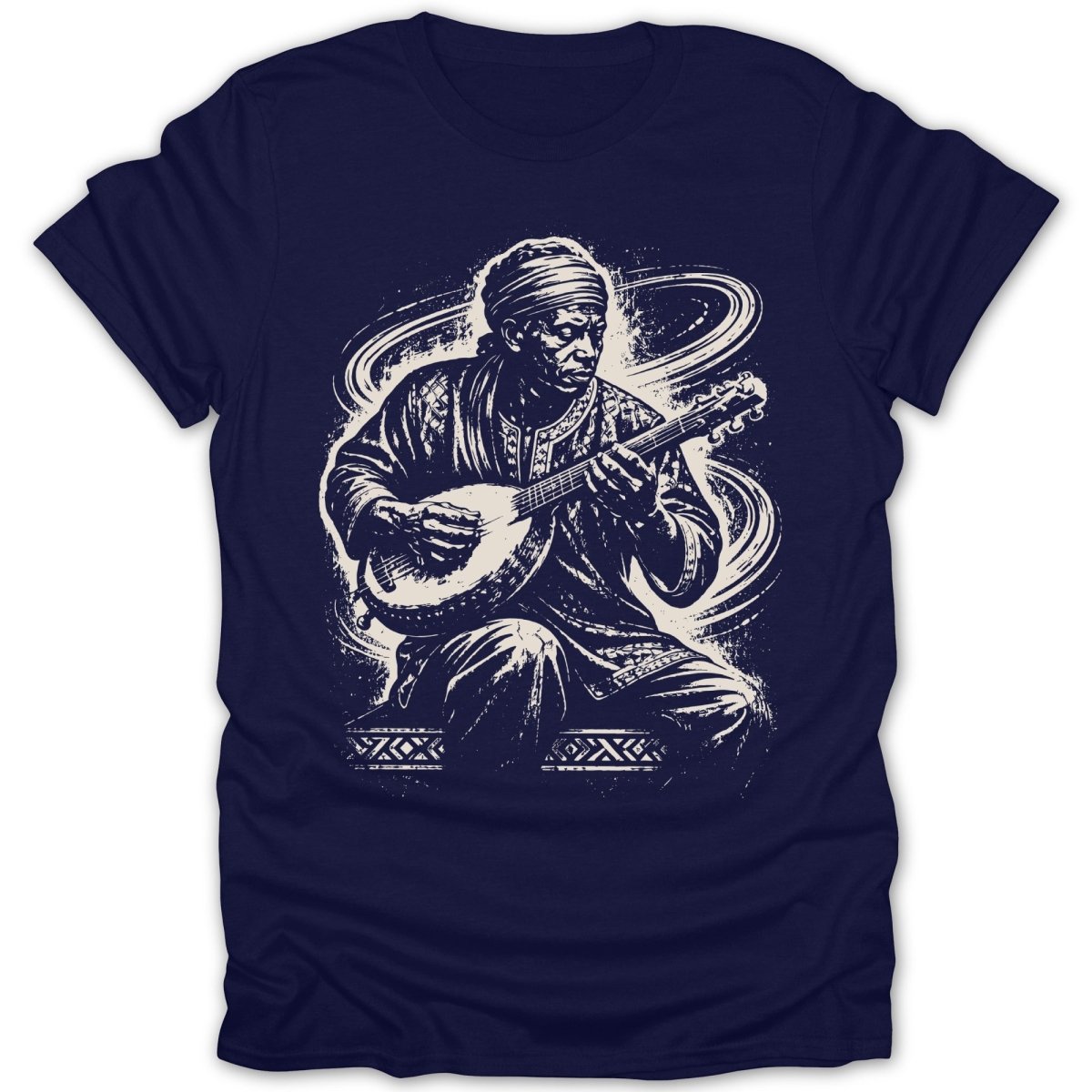 Ngoni Musician Tee - Zion Threadz