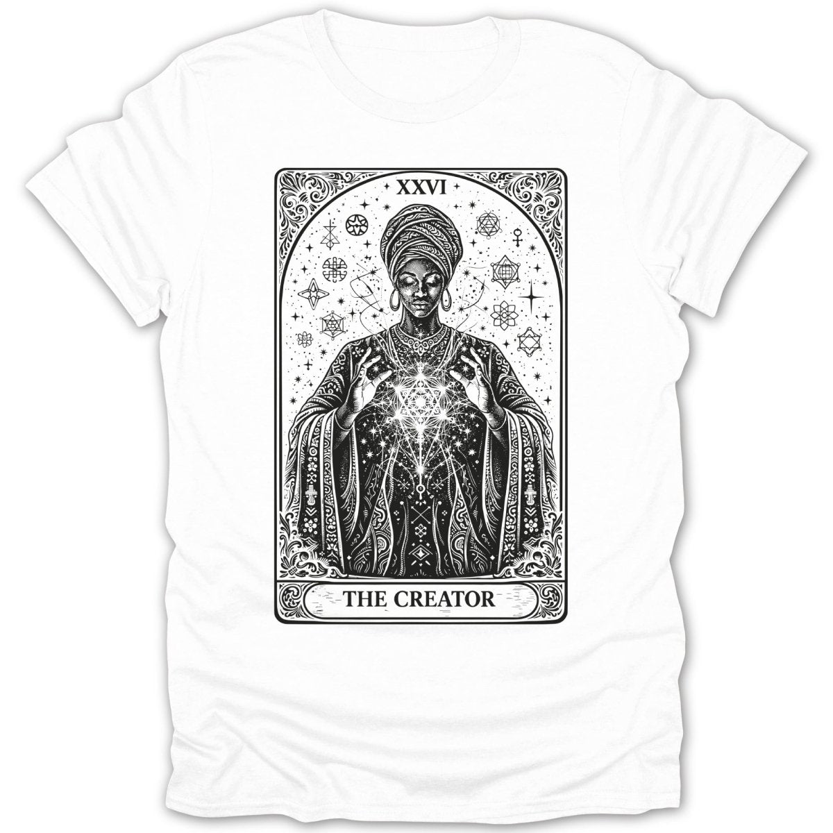 The Creator Tarot Card Tee - Zion Threadz