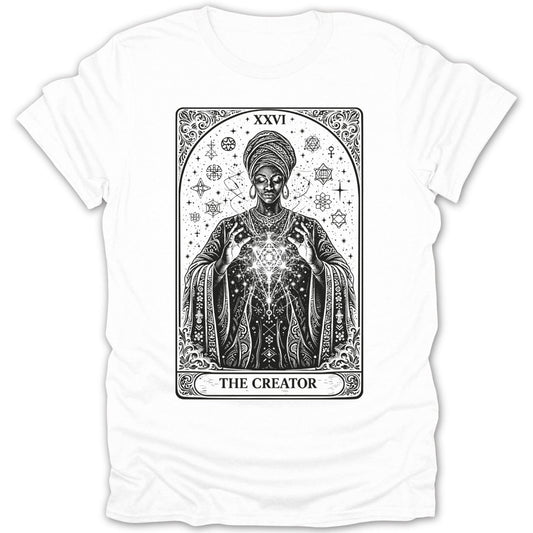 The Creator Tarot Card Tee - Zion Threadz