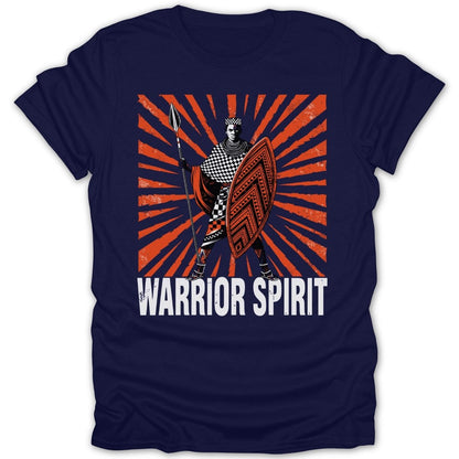Warrior Spirit Tee - Zion Threadz
