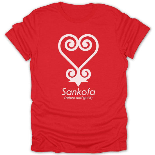 Adinkra Sankofa Symbol Tee - Zion Threadz