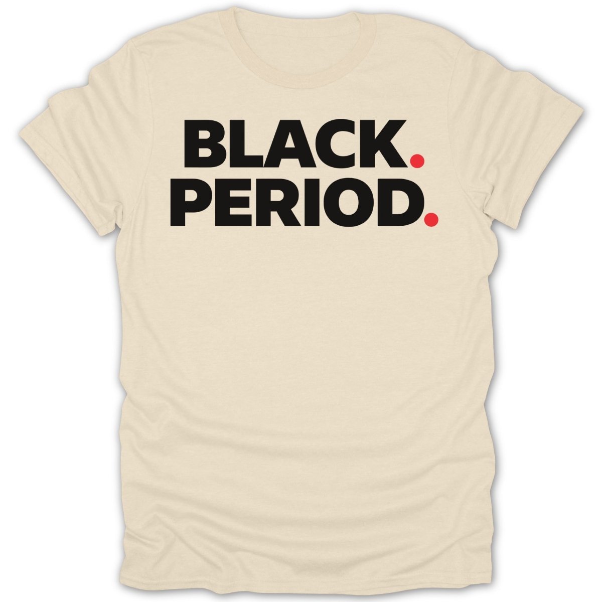 Black Period Tee - Zion Threadz