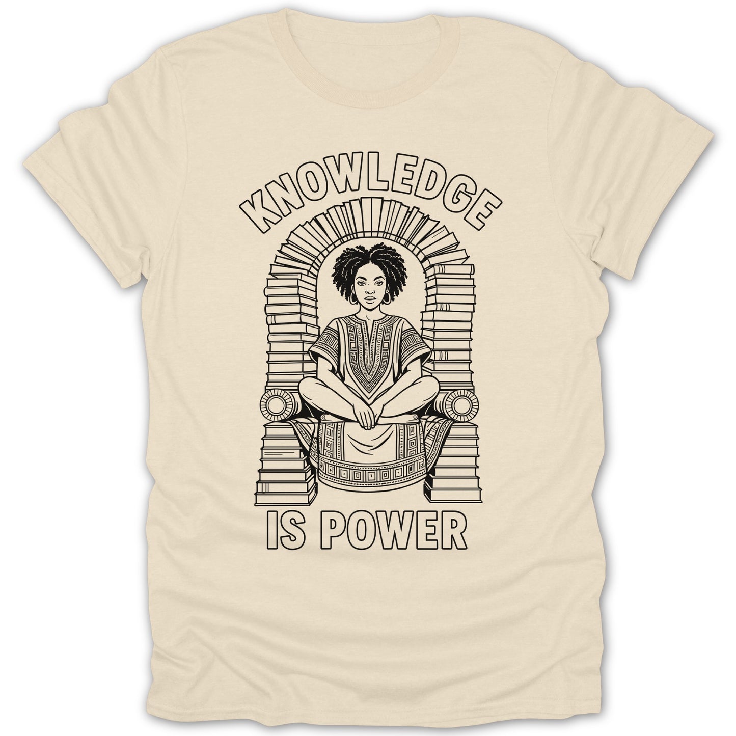 Knowledge is Power Graphic T-Shirt Product