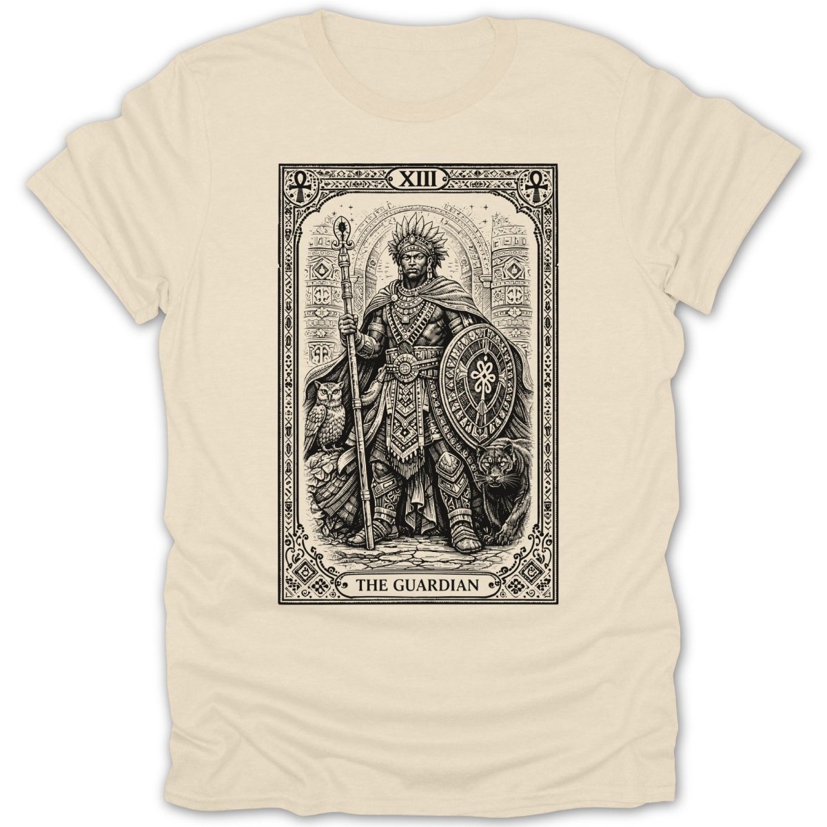 The Guardian Tarot Tee - Zion Threadz