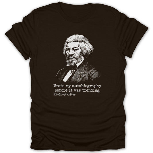 Frederick Douglass Trendsetter Tee - Zion Threadz