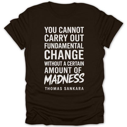 Fundamental Change - Thomas Sankara Tee - Zion Threadz