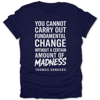 Fundamental Change - Thomas Sankara Tee - Zion Threadz