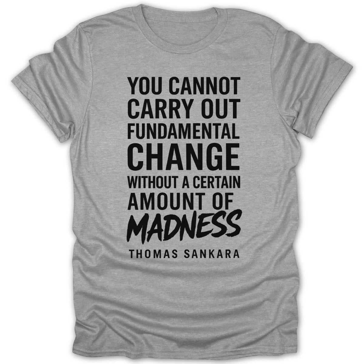 Fundamental Change - Thomas Sankara Tee - Zion Threadz