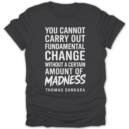 Fundamental Change - Thomas Sankara Tee - Zion Threadz