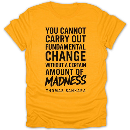 Fundamental Change - Thomas Sankara Tee - Zion Threadz