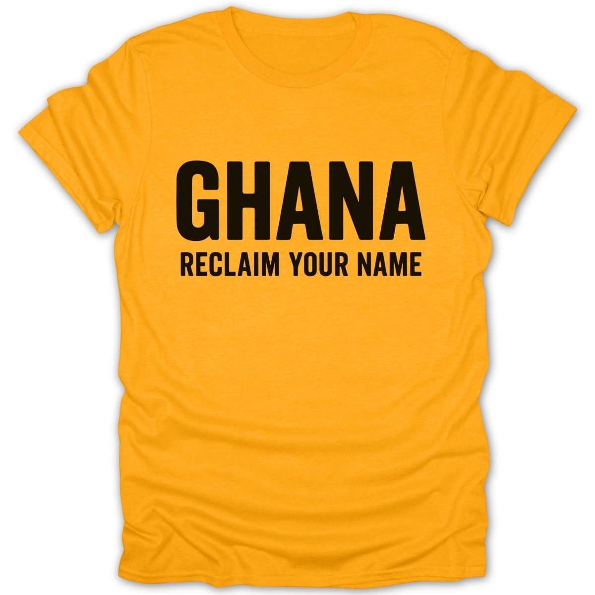 Ghana Reclaim Your Name Tee - Zion Threadz