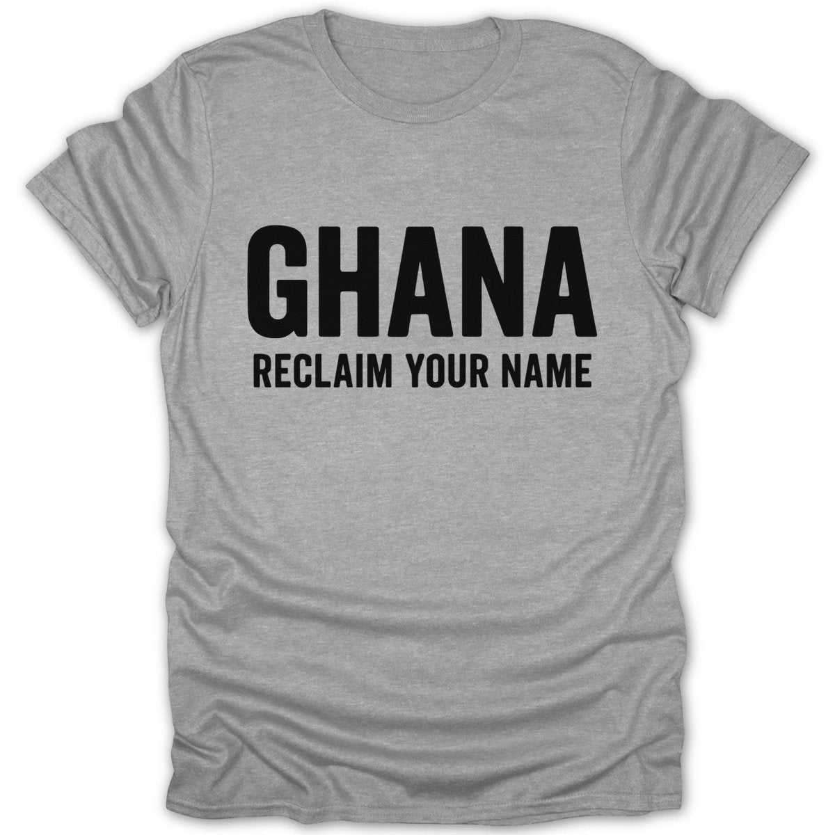 Ghana Reclaim Your Name Tee - Zion Threadz