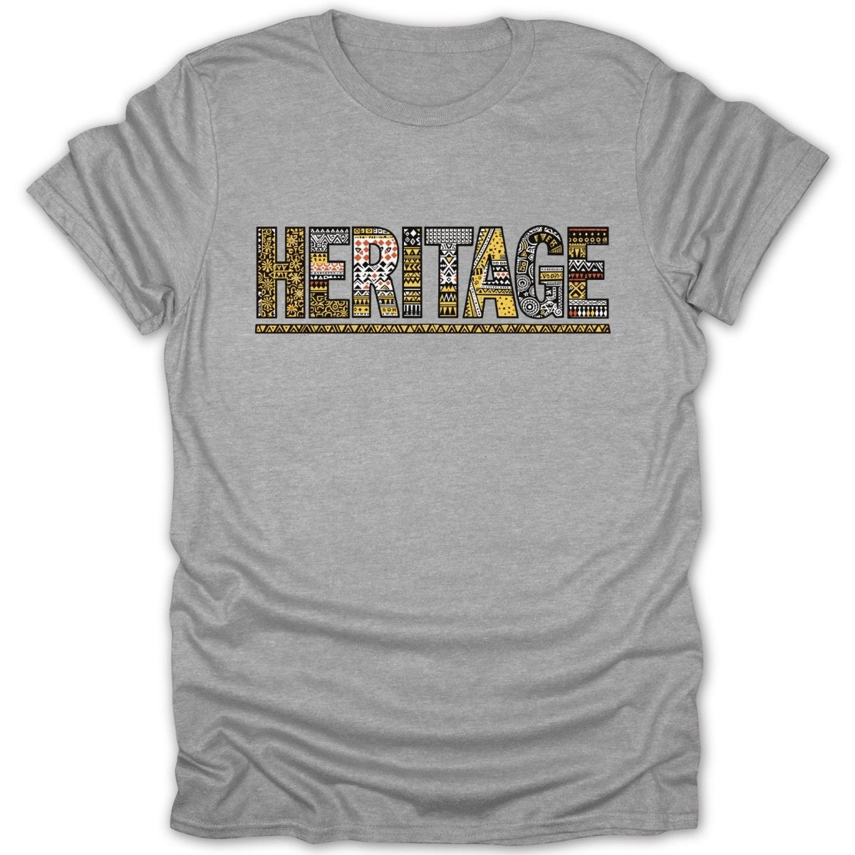 Heritage African Pattern Tee - Zion Threadz