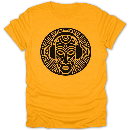 Hip Hop Ancestral Mask Tee - Zion Threadz