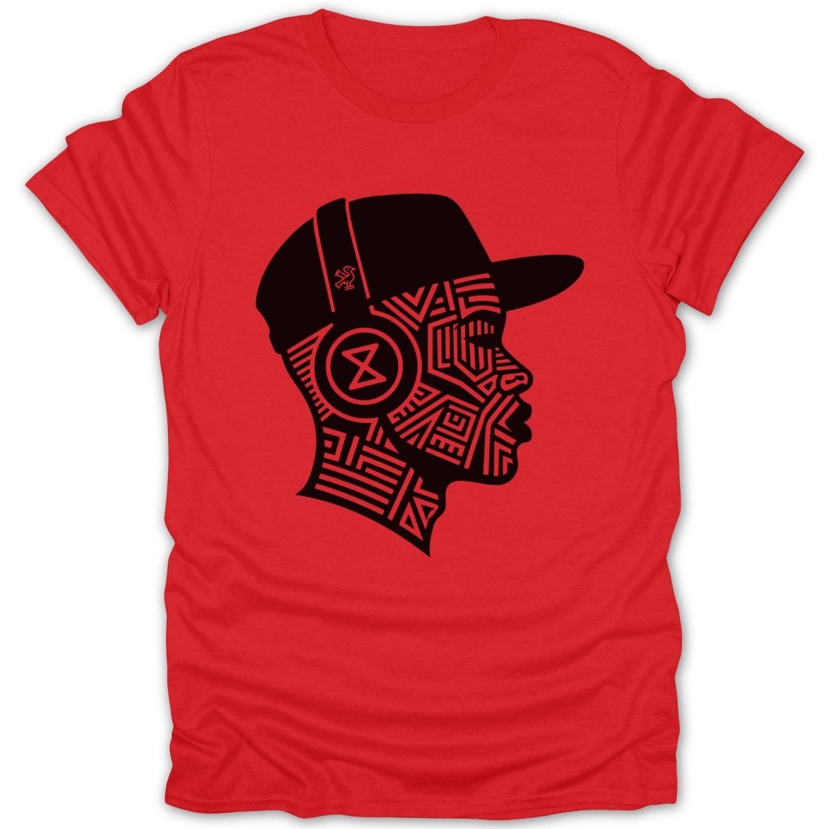 Hip Hop Beats Pattern Tee - Zion Threadz