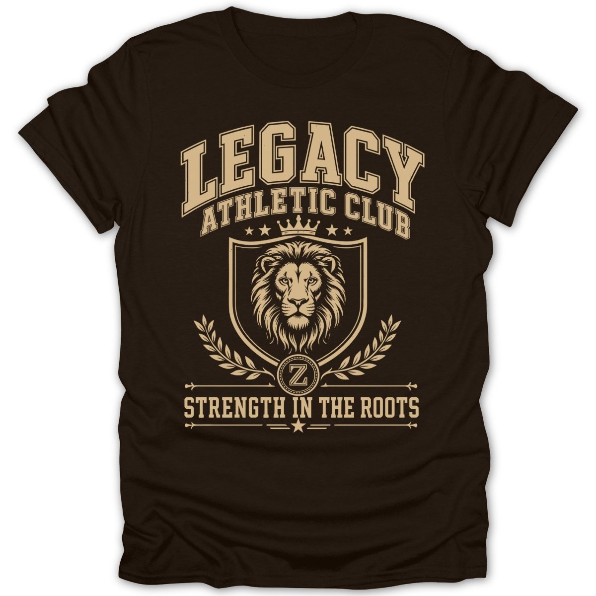 Legacy Athletic Club Crest Tee - Zion Threadz