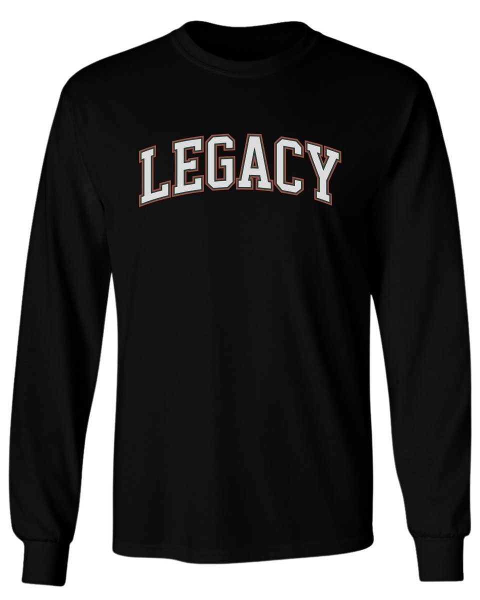 Legacy Collegiate Long Sleeve - Zion Threadz