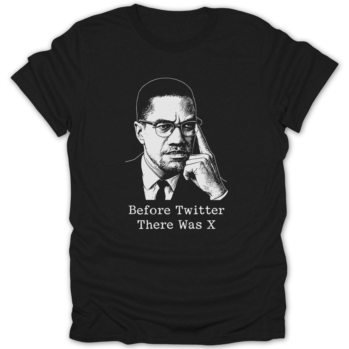 Malcom X Talk Tee - Zion Threadz