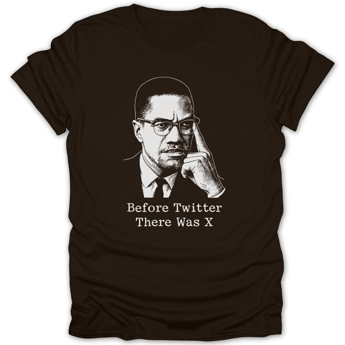 Malcom X Talk Tee - Zion Threadz
