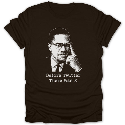 Malcom X Talk Tee - Zion Threadz