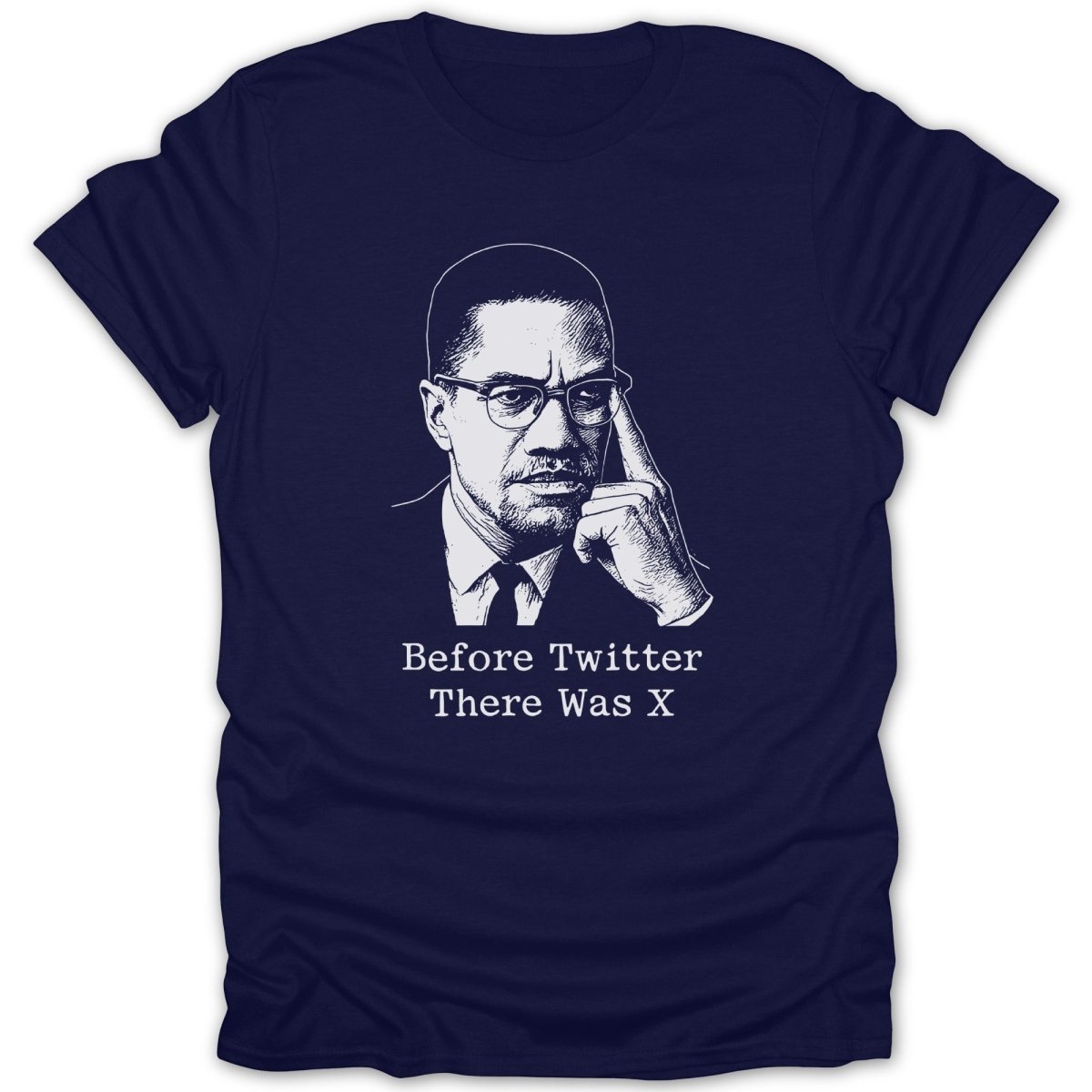 Malcom X Talk Tee - Zion Threadz