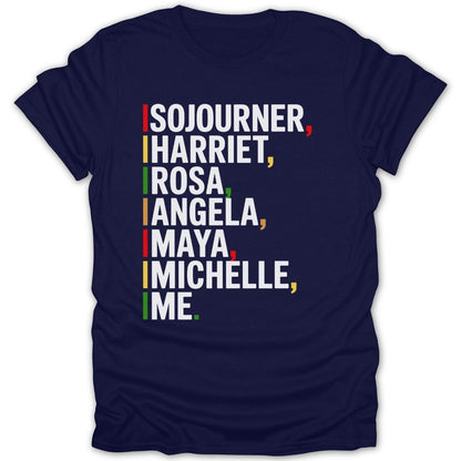 Powerful Black Woman Tee - Zion Threadz