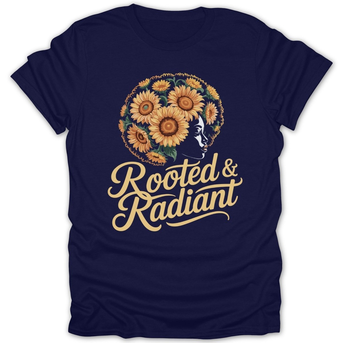 Rooted Radiant Sunflower Tee - Zion Threadz