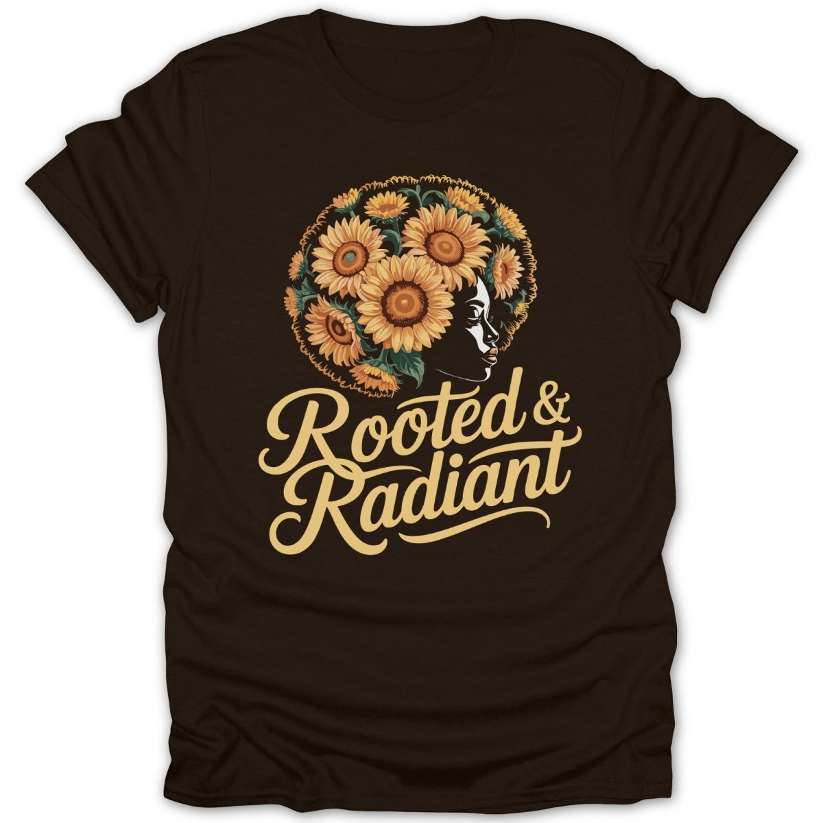 Rooted Radiant Sunflower Tee - Zion Threadz