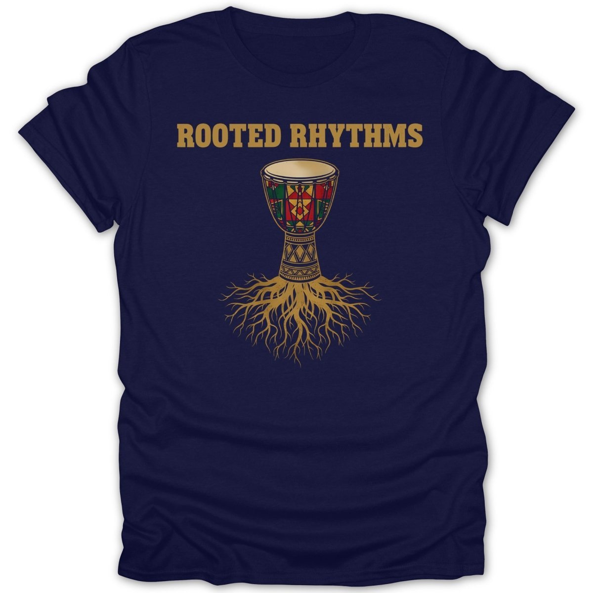 Rooted Rhythms Drum Tee - Zion Threadz